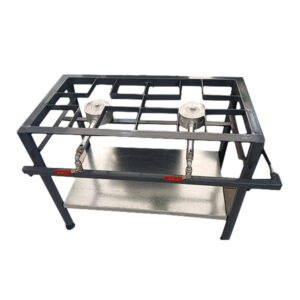 2 Burner Stove | Boiling Table