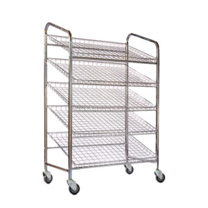 Bread Trolley 5 Tier