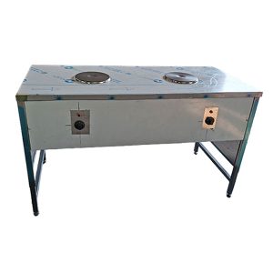 2 Plate Solid Top Stove