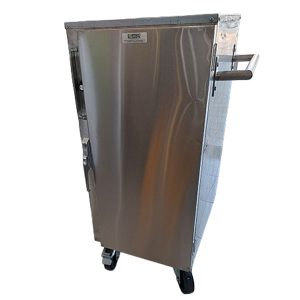 Hospital Tray/Plate Trolley 10 Trays